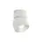 Nordlux Pitcher Foco Metal Blanco | Apta para GU10