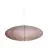 Nordlux Villo 60 Pantalla de lámpara Papel y Metal Rosa | 600mm - Excl. Soporte de suspensión cable y Dosel