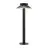Nordlux Solar Lámpara de pedestal Justina Metal Negro 5W 400lm - 830 Luz Cálida | Sensor de Movimiento y Luz