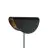 Nordlux Model 2110 Luz De Pared Metal Negro | Apta para E14