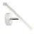 Nordlux Ip S13 60 Luz De Pared Metal Blanco 7.2W 400lm - 830 Luz Cálida