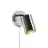 Nordlux Explore Luz De Pared Metal y Ceramic Cromo | Apta para GU10
