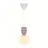 Nordlux Sadie Colgante De Luz Composite Beige | Apta para 1x E14