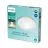 Philips LED Luz de techo Canopus Blanco 17W 1500lm - 827 Luz Muy Cálida | IP44