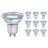 Multipack 10x Ledvance Performance Foco LED Reflector GU10 PAR16 4.3W 350lm 120D - 827 Luz muy Cálida | Reemplazo 32W