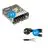Mean Well Driver | LRS3524 | IP20 | 24V | 35W + Cable De Alimentación 2m con Tierra