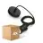 Multipack 4x Philips Cord Vintage E27 Negro