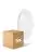 Multipack 5x Ledvance Surface Circular 250 Blanco 13W 920lm - 830 Luz Cálida | con Sensor - IP44 - Reemplazo 2x13W
