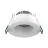 Noxion Foco LED Ares Profundo Blanco 6W 540lm 927-940 3CCT - con Inner Circulo Blanco| Recorte 68mm