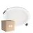 Multipack 4x Ledvance Downlight LED Comfort Ópalo Blanco 30W/25W/20W 3600lm/3000lm/2400lm 100D - 930-940 CCT | Recorte 200mm - IP44 - Mejor Reproducción De Color