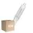 Multipack 10x Ledvance Tubo LED T5 (Mains AC) High Output 11W 1550lm - 830 Luz Cálida | 55cm - Reemplazo 24W