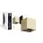 D'Lite Luz De Pared Elingen Oro Up & Down 4.9W 480lm - 830 warm Blanco | IP54