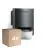 Multipack 4x Steinel Sensor de Movimiento IS 130-2 Negro