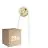 Multipack 25x Universal GU10 Casquillo - Universele GU10 Fitting - Blanco 0.1m - 2 pole 0.5mm2 (Para Noxion)