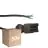 Multipack 50x Noxion GST - Compatible Cable de alimentación Negro - Macho + Extremos abiertos - 0,3m - 3 pole 0,75mm2