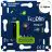 EcoDim.07 Dimmer LED Zigbee Basic Presionar/Girar 0-200W (RC)