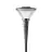 Philips Lamparas LED para calles Linterna City Charm Cono BDS491 Gris 7W 804lm 360D - 740 Blanco Frio | IP66 - Simétrico 