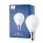 Philips Master Value LED Lustre E14 Esférica Mate 3.4W 470lm - 927 Luz muy Cálida | Mejor reproducción de color - Regulable - Reemplazo 40W