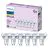 Multipack 6x Philips Foco LED GU10 PAR16 5W 355lm 36D - 827 Luz Muy Cálida