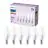 Multipack 6x Philips Bulbo LED E14 Vela Mate 5W 470lm - 827 Luz Muy Cálida