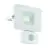 Eglo Luz De Pared Faedo 3 Aluminium Blanco 10W 1000lm - 850 Blanco Frio | IP44 - Sensor De Movimiento
