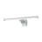 Eglo Luz De Pared Pandella 2 Cromo Plata Iluminación de baño 7.4W 900lm - 840 Blanco Frio | IP44 - Sensor De Movimiento