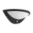 Eglo Luz De Pared Belcreda Aluminium Antracita 9W 1200lm - 830 Luz Cálida | IP44 - Sensor de Movimiento y Luz