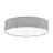Eglo Luz de techo Pasteri Acero Blanco | IP20 - Apta para 3x E27 