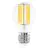 Eglo LED Pera E27 Con Filamento Clara 7W 1521lm - 830 Luz Cálida | Reemplazo 100W