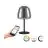 Eglo Lámpara De Mesa Alfero-Z Acero Negro 7.7W 1000lm - 827-865 Ajustable Blanco + RGB | IP20 - Zigbee Regulable