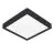 Eglo Luz de techo Fueva 6 Plástico Negro 10.5W 1700lm - 827-840-865 CCT