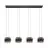 Eglo Colgante De Luz Hortunas Acero Negro 5.8W 690lm - 830 Luz Cálida | IP20 - Regulable 