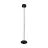 Eglo Lámpara de pie Roccanova-L Solar Acero Negro 2W 270lm - 830 Luz Cálida | IP44 - Regulable al tacto - USB-C