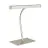 Eglo Lámpara De Mesa Riccione Acero Níquel Satinado 5W 500lm - 827-840-865 CCT | Regulable