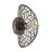 Eglo Luz De Pared Swaby Acero Bronce | IP20 - Apta para 1x E27 