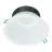 Philips Downlight LED Coreline DN142B Aluminium Blanco 19.2W 2300lm 60D - 830 Luz Cálida | Recorte 200mm - IP54 - Blanco Reflector