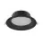 Noxion Downlight LED Hera Medio Empotrado Negro 15W 1500lm 80D - 827-830-840 CCT | 176mm - Recorte 150mm