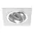 Noxion Empotrado Spot Boxi MR16 Ajustable Aluminium | Recorte 80mm - GU10 Casquillo