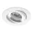 Noxion Empotrado Spot Drome MR16 Ajustable Blanco | Recorte 69mm - GU10 Casquillo