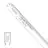 Noxion Tubo LED T8 Avant (EM/Mains) Standard Output 7.5W 900lm - 830 Luz Cálida | 60cm - Reemplazo 18W