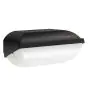  Philips LED Seguridad Coreline BWC120 Negro 14W 1800lm - 830 Luz Cálida | 282x178mm - IP54 - Sensor De Luz