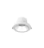 Noxion Downlight LED Apollo 9W 1100lm 60D - 840 Blanco Frio | 145mm - Recorte 120mm - UGR <19
