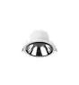 Noxion Downlight LED Apollo 9W 1100lm 60D - 840 Blanco Frio | 145mm - Recorte 120mm - Alu Reflector - UGR <19