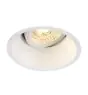 SLV Horn-T Foco Aluminium Blanco Esférica | Recorte 97mm - Apta para 1x GU10 