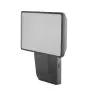 Ledvance Proyector LED Endura Negro 15W 1500lm 100D - 840 Blanco Frio | IP55 - Sensor de movimiento y luz - Simétrico