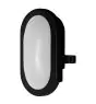 Ledvance Plafón LED Techo/Pared Negro 6W - 840 