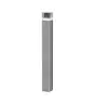 Ledvance LED Lámpara de pedestal Endura Estilo Cristal Acero Inoxidable 4.5W 400lm - 830 Luz Cálida | 80cm