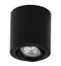 Ledvance Surface Foco Esférica Negro| 80mm - Apta para GU10