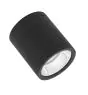 Ledvance Downlight LED Surface IP65 Aluminium Negro 15W 1575lm 60D - 830 Luz Cálida | IP65