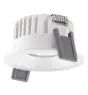 Ledvance Foco LED Fix Aluminium Blanco 8W 720lm 36D - 940 Blanco Frio | Recorte 68mm - IP44 - Mejor reproducción de color - Regulable